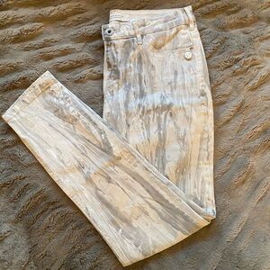 White Denim Jeans by Scotch & Soda